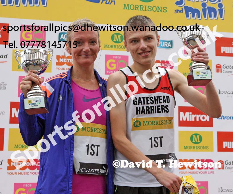 Start of the Morrisons Great North 5k. Photo: David T. Hewitson/Sports for All Pics